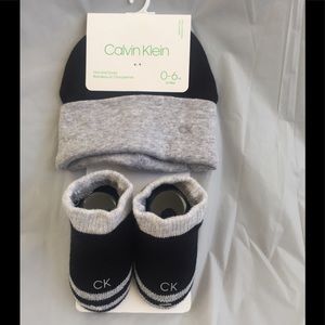 calvin klein sock booties
